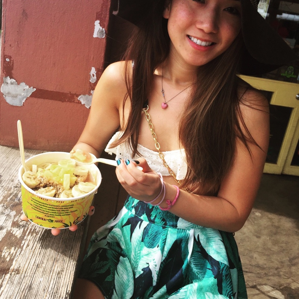 Lulus tropical palm leaf shorts / skort